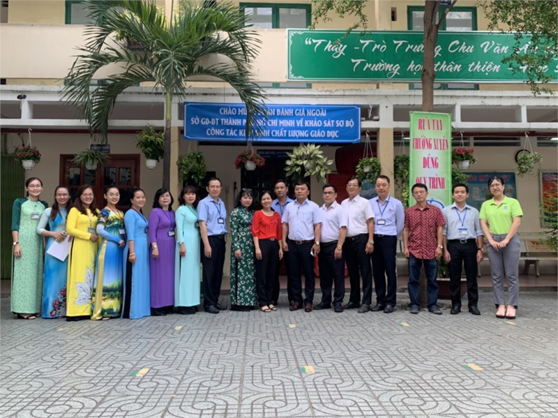 Một số hình ảnh khảo sát sơ bộ năm học 2019-2020